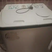 ماشین لباسشویی دوقلو پاکشوما 9کیلوششصدگرمی