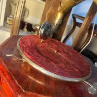 گرامافون هندلی موتور بزرگ|کلکسیون اشیاء عتیقه|تهران, توحید|دیوار