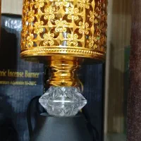 مب رنگ طلایی نوع محفظه نگهدارنده فلزی نوع کالا اصل