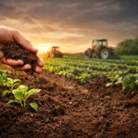 کود برای سیاه درخت ،زمین کشاورزی ،گل و گیاه