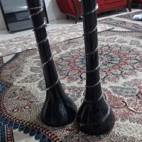 گلدان طرح دار در حدنو