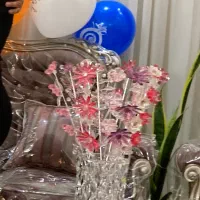 گل کریستالی