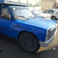 نیسان وانت مدل ۸۲ دوگانه خیلی سالم