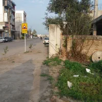 اجاره زمین ۳۰۰ متری  فلکه چای بویین