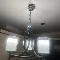 فوری لوستر۳ شعله کاملا سالم