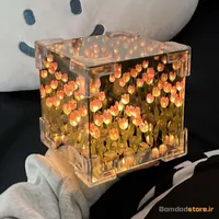 چراغ خواب دشت لاله بینهایت آینه آیینه گل بی نهایت|چراغ خواب و آباژور|مشهد, شاهد|دیوار