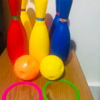 بولینگ و شوتبال اسباب بازی