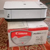 پرینتر canon mp 250|پرینتر، اسکنر، کپی، فکس|تهران, هفده شهریور|دیوار