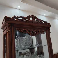 بوفه چوبی|بوفه، ویترین، کنسول|تبریز, |دیوار