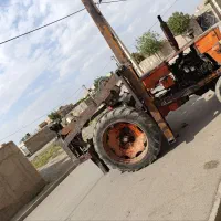 حفاری چاه آب و ساخت وفروش دستگاه حفاری تراکتوری و|خدمات پیشه و مهارت|عنبرآباد, |دیوار