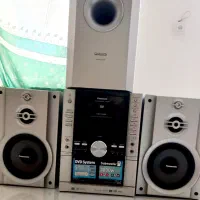 ضبط و سیستم صوتی Panasonic SA-VK650 اصل مالزی