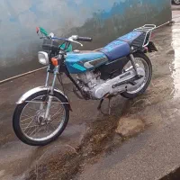 موتور هندا 125 مزایده مدل 87|موتورسیکلت|پارس‌آباد, |دیوار