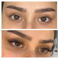 اکستنشن مژه و لیفت مژه و ابرو،کاشت ناخن