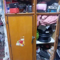 دو عدد کمد جا دار ۱۸۰سانتی (فوری)