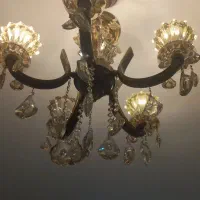 لوستر|لوستر و چراغ آویز|قزوین, |دیوار