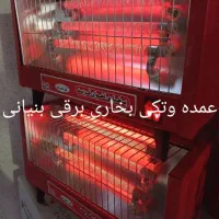 المنت الکتریک بخاری برقی گرمایش بالا۱۲۰۰واتyfr