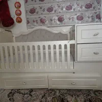 تخت کودک  نوزادی تا ۸ ساله