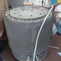 تنور گازی ورق ضخیم در حد نو