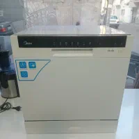 ظرفشویی رو میزی 8نفره مدیا اصل کره