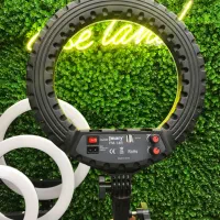 رینگ لایت جیماری|دوربین عکاسی و فیلم‌برداری|کرج, مهرویلا جنوبی|دیوار