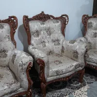 مبل ۹ نفره|مبلمان خانگی و میز عسلی|تویسرکان, |دیوار