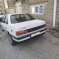 پژو آردی سفید