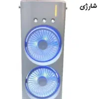 پنکه شارژی رومیزی مه پاش