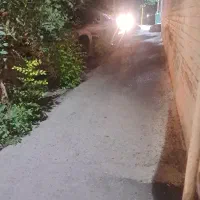 زمین فروشی در مبارک اباد کوچه ی ۱۸