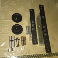 ( قفل ضد سرقت اپارتمانی )قفل سوئیچی ،مغزی  کلید