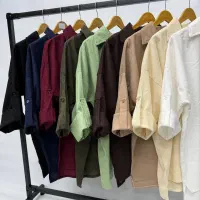 شومیز مخمل کبریتی