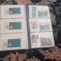 البوم تمبر|کلکسیون سکه، تمبر، اسکناس|یزد, |دیوار