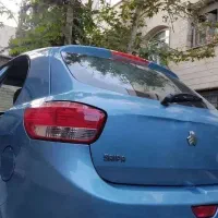 تیبا ۲ هاچ بک سال ۹۶ آبی