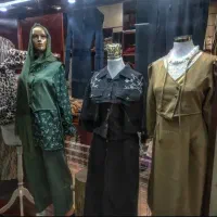 لباس زنانه عمده به علت تغییر شغل