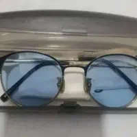 عینک طبی دخترانه رنگ آبی