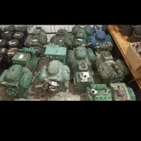 فروش 10  کمپرسور سردخانه ای|ماشین‌آلات صنعتی|اهواز, زندوکیلی|دیوار