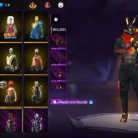 اکانت فری فایر