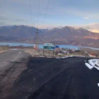 زمین ۵۲۰ متری داخل بافت دوبر باویوی به سدطالقان