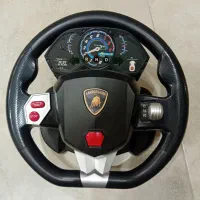 ماشین کنترلی لامبورگینی با فرمون و پدال|اسباببازی|خرمدره, |دیوار