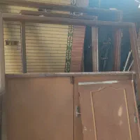 چها چوب کمد دیواری همراه با درب|جاکفشی، کمد، دراور|زابل, |دیوار