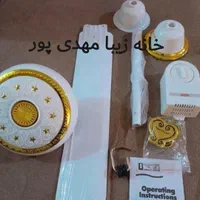 پنکه سقفی یوشا 75 وات سیم پیچ مسی 5 سرعته|پنکه و تصفیه‌کنندهٔ هوا|مشهد, سمزقند|دیوار