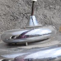 دو عدد چراغ آویز کاسه ای