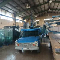 حمل شیشه با نیسان خرکدار