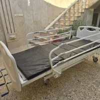 تخت بیمارستانی دستی