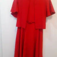 دوعددپیراهن دخترانه مزون دوز بسیار خوش تن۴۸۰ هزار