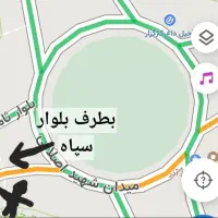 مغازه ملکی میدون صبا زیر فی فلکه اصلانی|فروش مغازه و غرفه|مشهد, کوی سیدی|دیوار