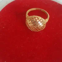 یک جفت گوشواره و انگشتر