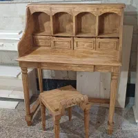 میز مطالعه تحریر کتابخانه چوب مشهد