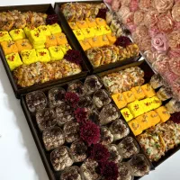 فینگرفود و دسر تیرامیسو