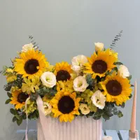 دسته گل باکس گل|گل و گیاه طبیعی|تهران, شهرک غزالی|دیوار