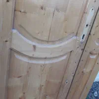 درب ورودی کاملا چوبی نراد|مصالح و تجهیزات ساختمان|خرم‌آباد (تنکابن), |دیوار